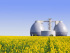 Biogazownie pochodnie do spalania biogazu instalacje na biogaz