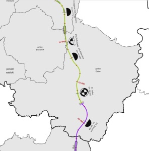 Stacje kolejowe na terenie gminy Gdów