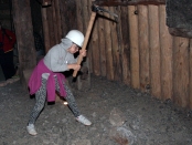 Lato w Muzeum, I ty możesz zostać górnikiem, fot. L. Kostuś (13)