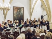 Lutnia śpiewa w Sali Gotyckiej Zamku Żupnego, fot. D. Kołakowski